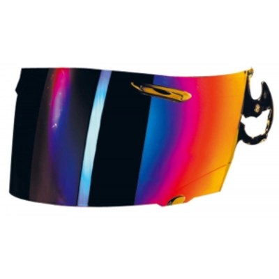 Arai SAL-3D-typ plexisklo zrcadlové duhové